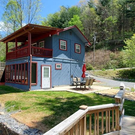 Waterwheel Cabin By The Creek Murphy Exterior foto