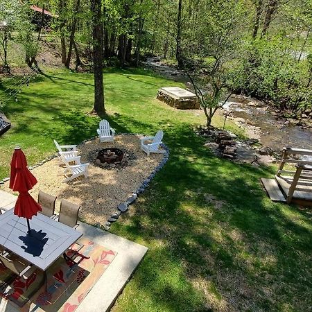 Waterwheel Cabin By The Creek Murphy Exterior foto