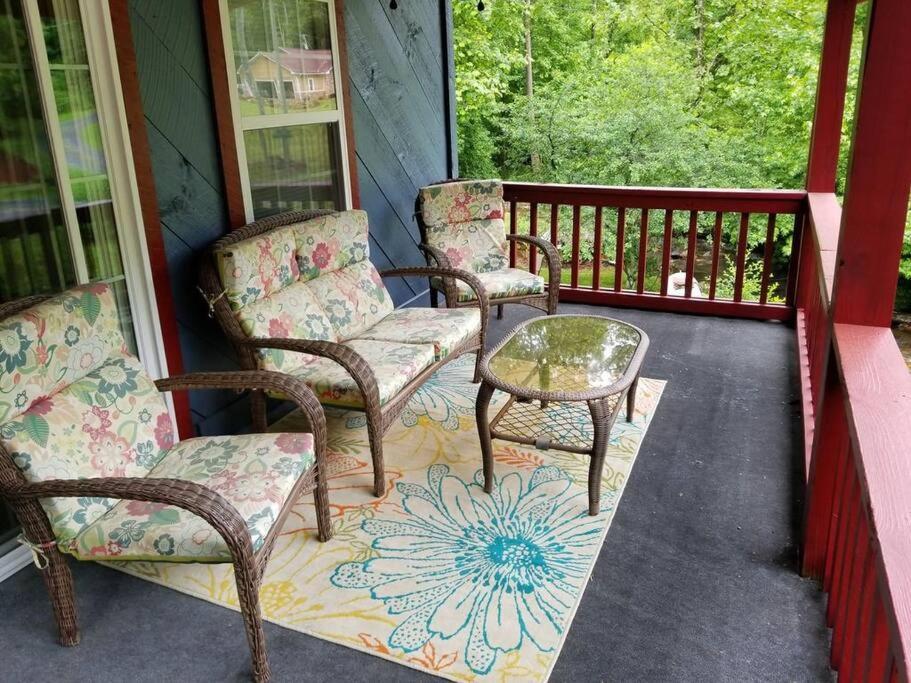 Waterwheel Cabin By The Creek Murphy Exterior foto
